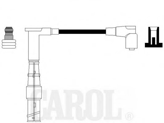 STANDARD 111-55 Ignition Cable